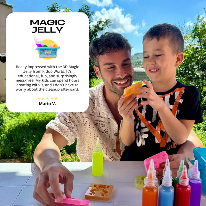 Kiddyworld™ | Jelly Magic Set