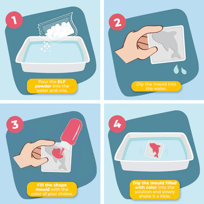 Kiddyworld™ | Jelly Magic Set