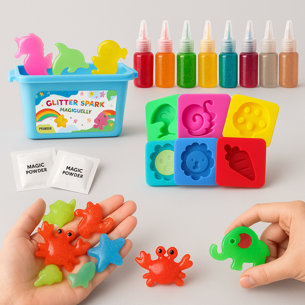 Kiddyworld™ | Jelly Magic Set