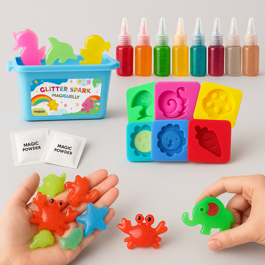 Kiddyworld™ | Jelly Magic Set