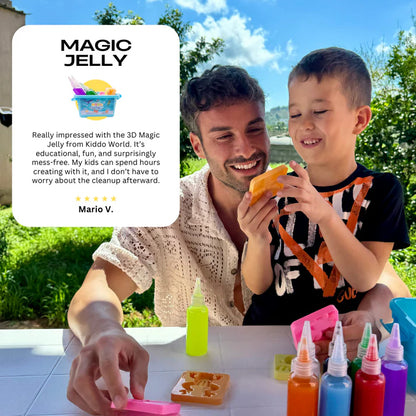 Kiddyworld™ | Jelly Magic Set